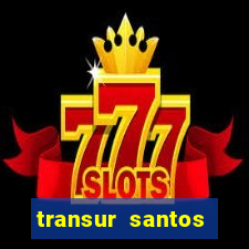 transur santos dumont x juiz de fora 2024